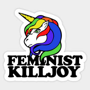 Feminist Killjoy Sticker